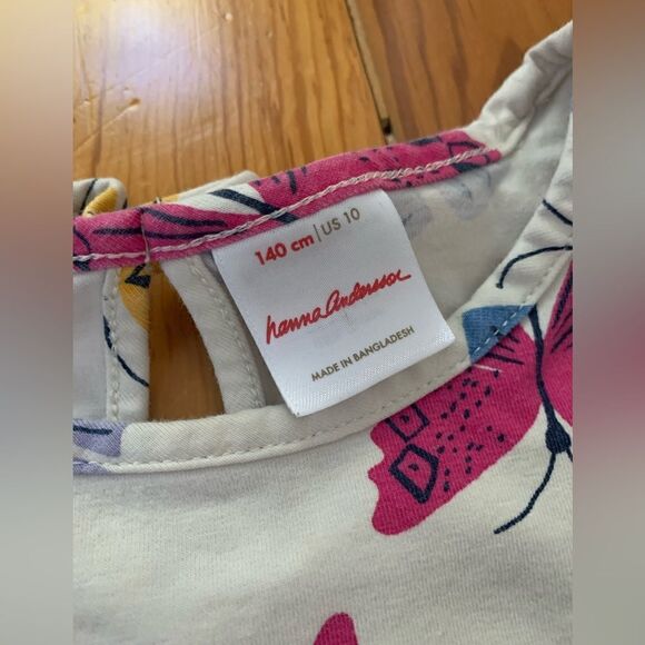 Hanna Andersson Butterfly Top - Picture 4 of 6